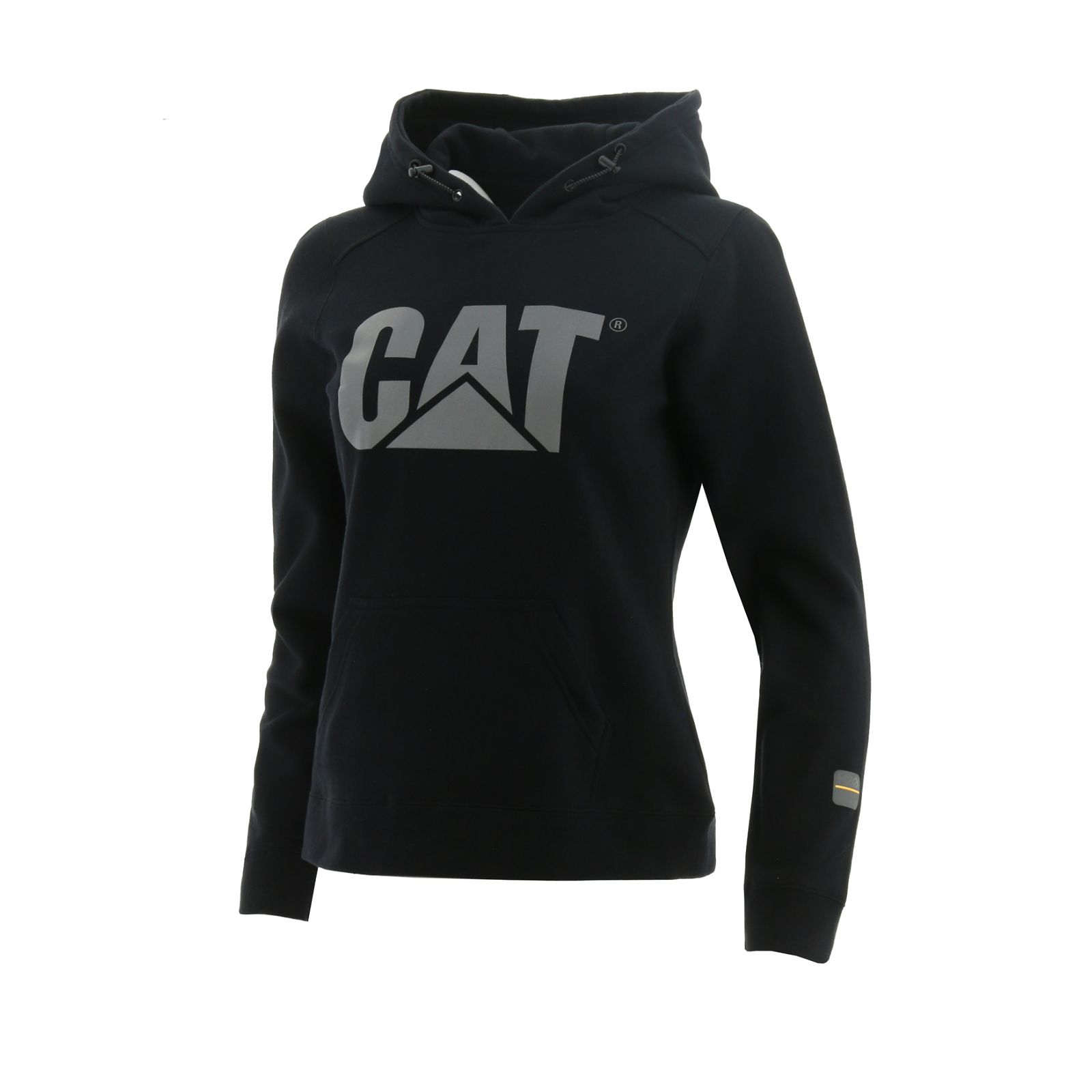 Caterpillar Clothing South Africa - Cat Women's H2o Pullover Hoodies Black WH7298430